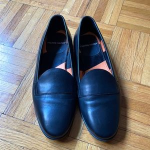 Pierre Hardy Black Flat Loafer